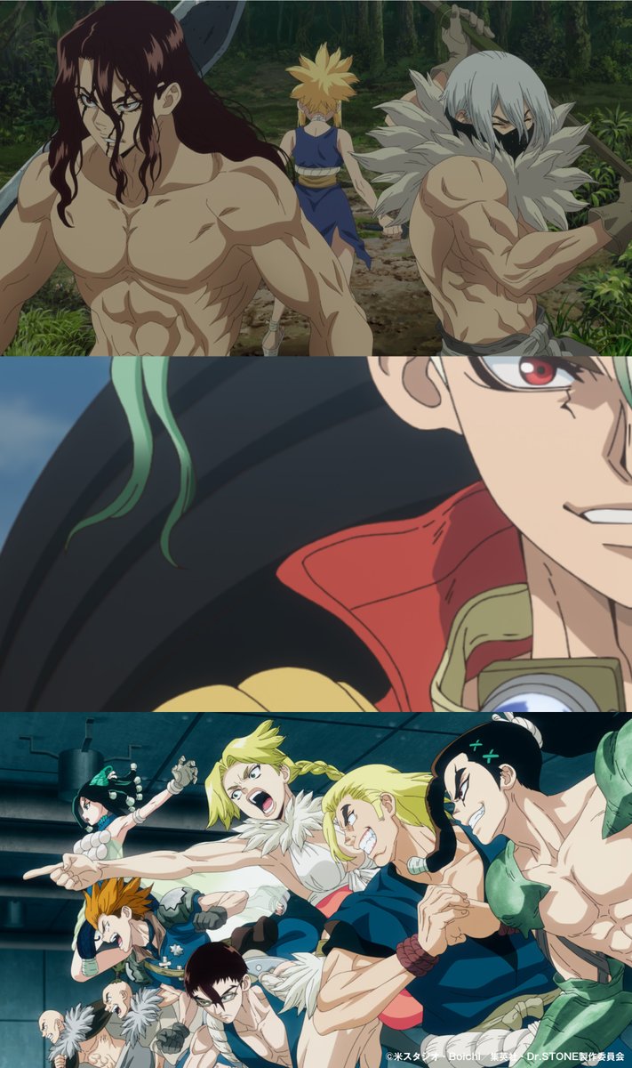 アニメ『Dr.STONE』公式｜最終シーズン第3クール2026年4月2日(木)22時放送！ tweet media