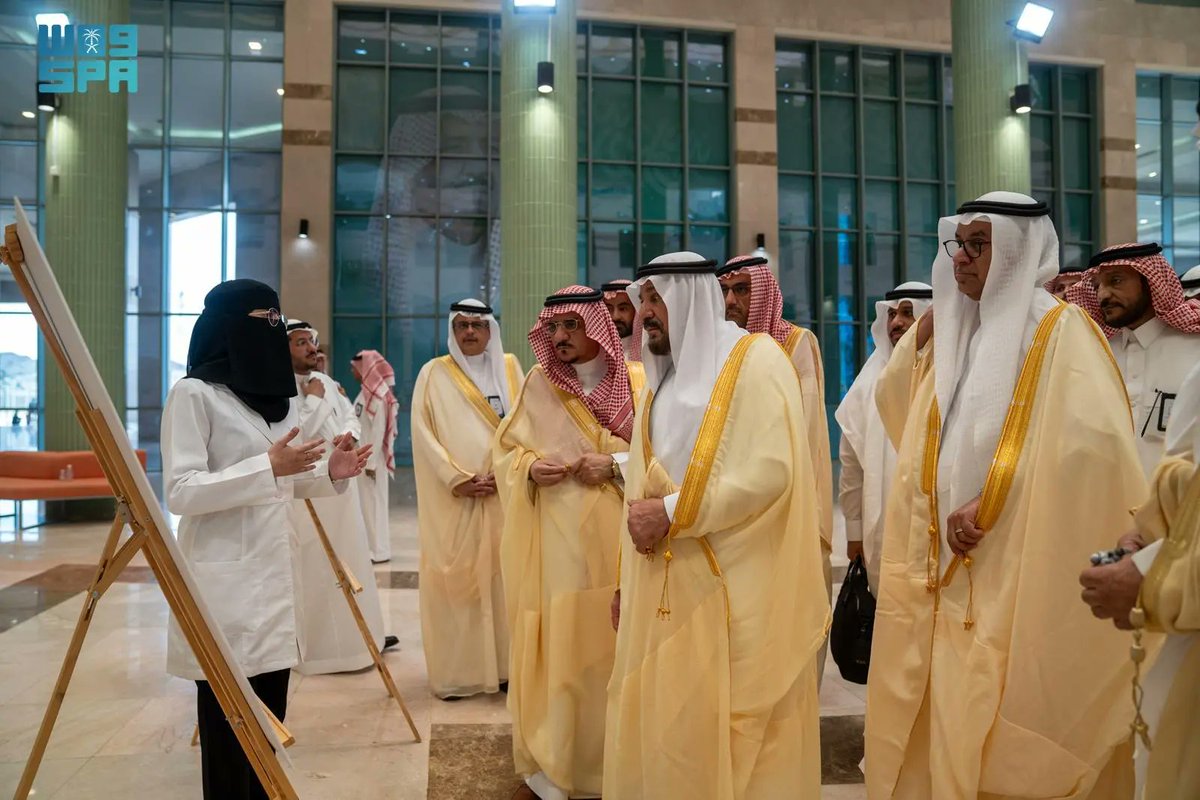 واس العلمي tweet media