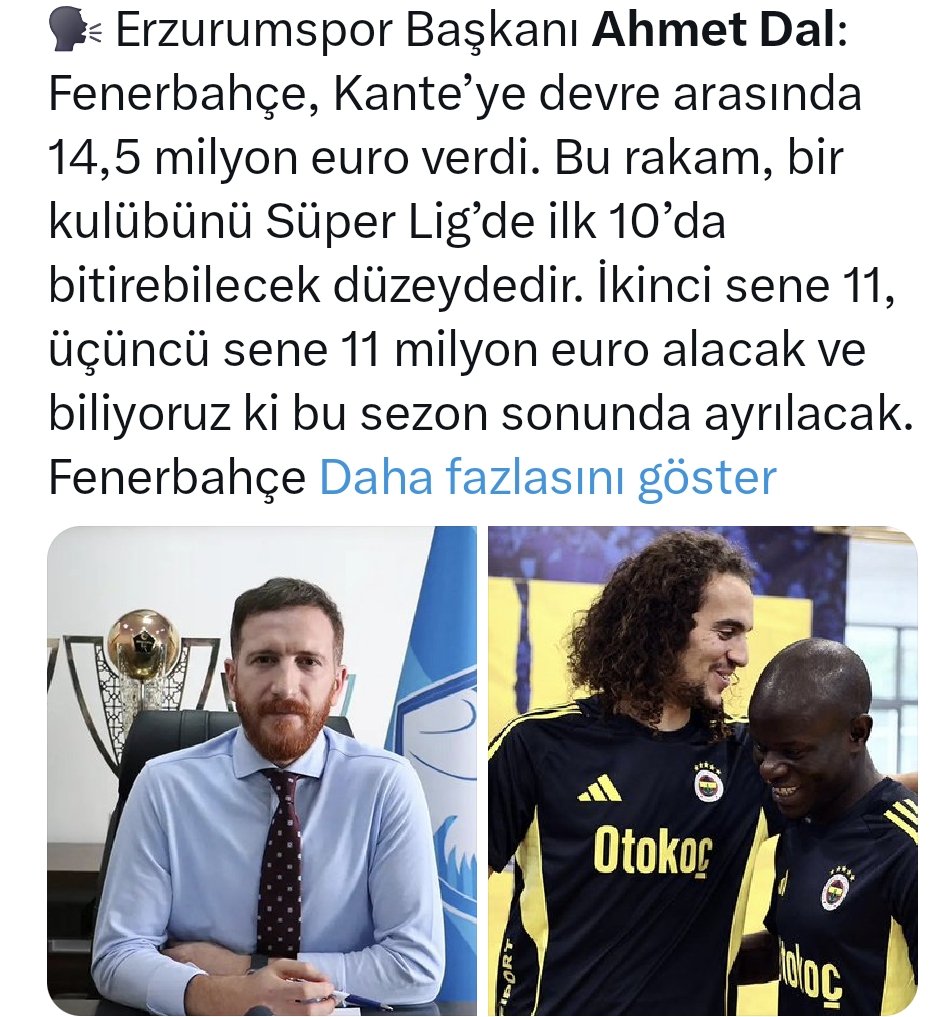 Fener Editör tweet media