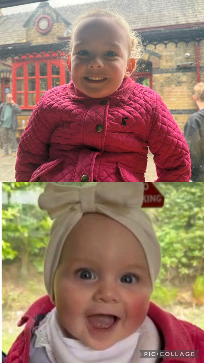 AllySinnott's tweet photo. 3 years apart @lakesiderailway #LakeDistrict https://t.co/MiqzFFwHeK