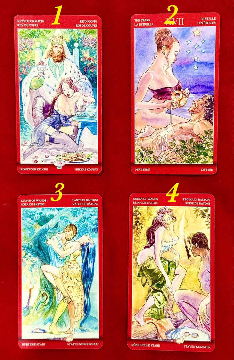 •• MOONDY TAROT •• tweet media
