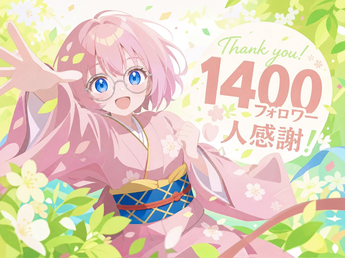 Anime Follower Milestone Poster