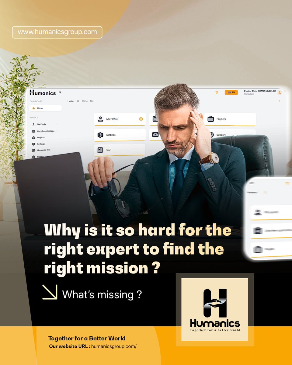 humanics_global's tweet image. The right expert exists. The right mission too.
So why don't they meet?

That question is exactly why Humanics Global Advisors was built.

Discover why we exist !

#Humanics #Consulting #WhoWeAre
