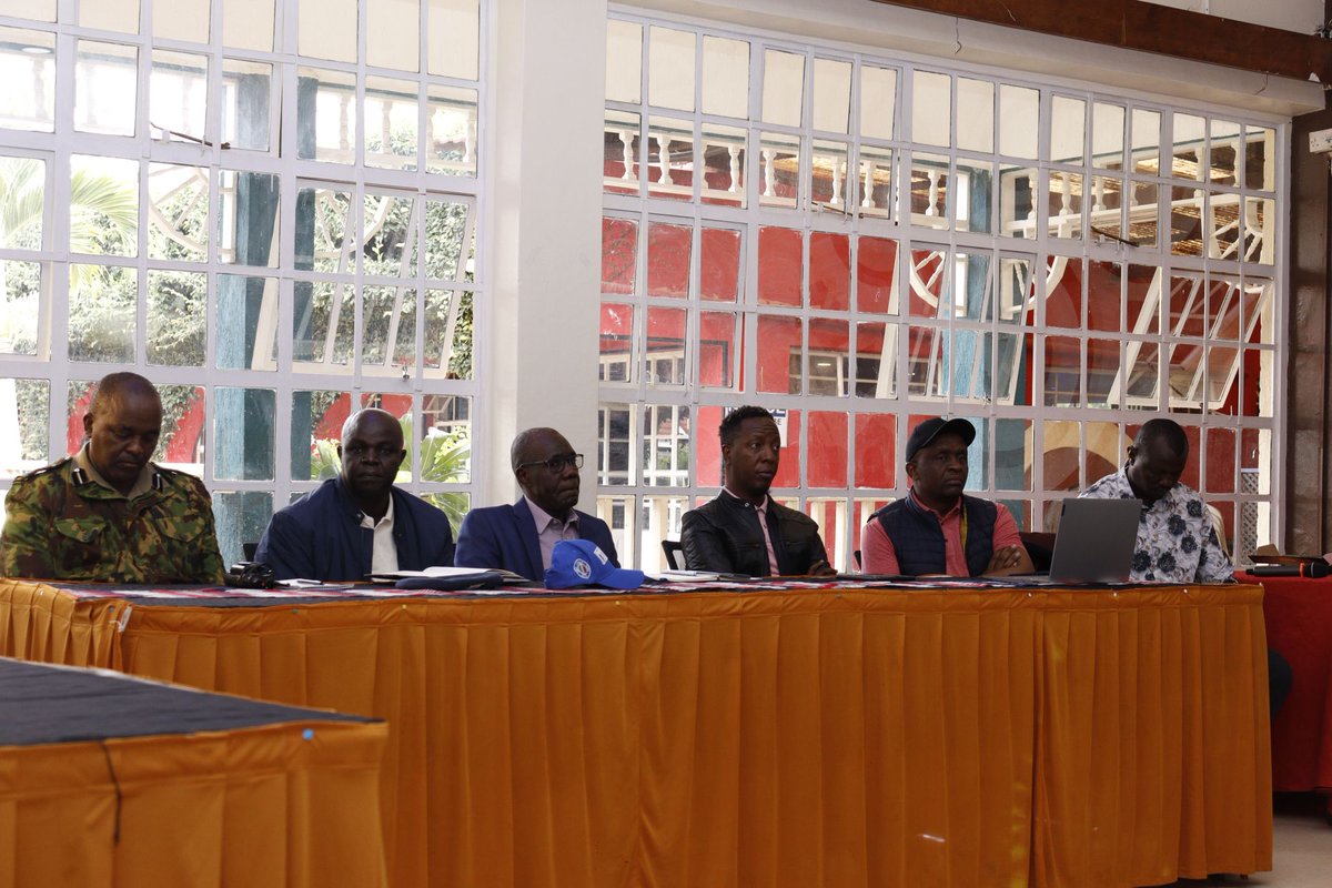 Kenya Alliance of Resident Associations tweet media