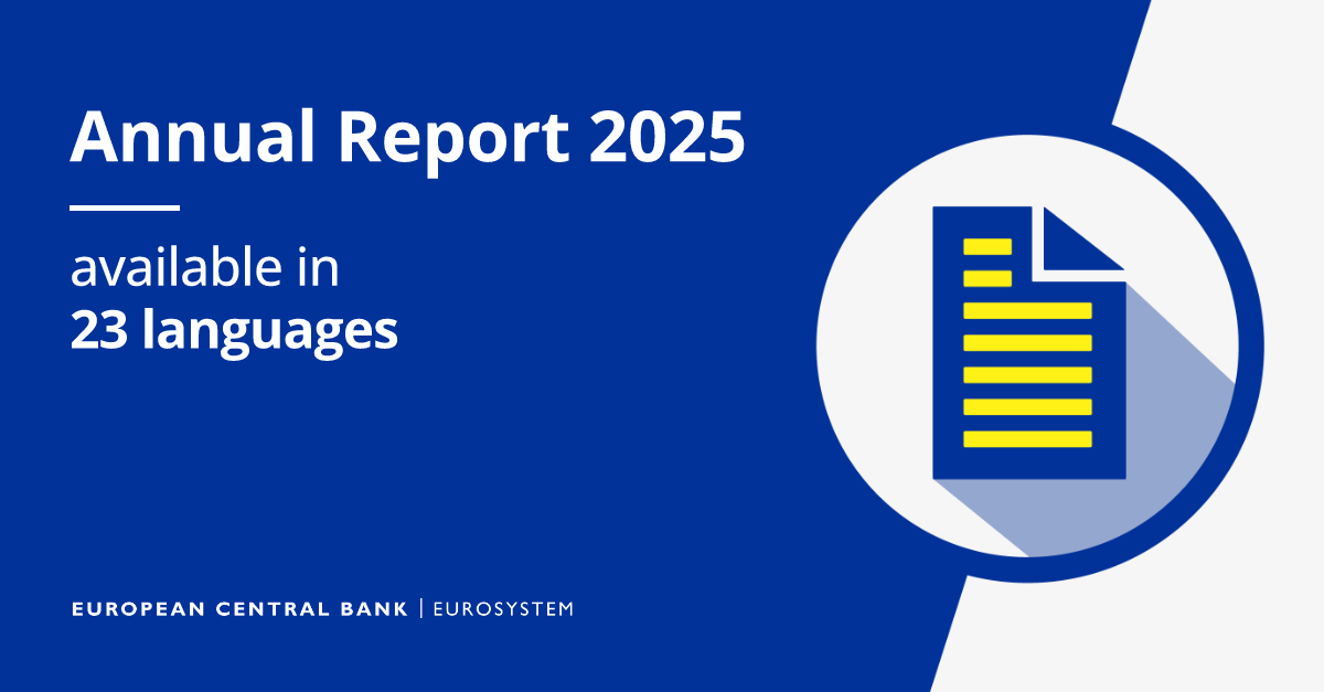 European Central Bank tweet media