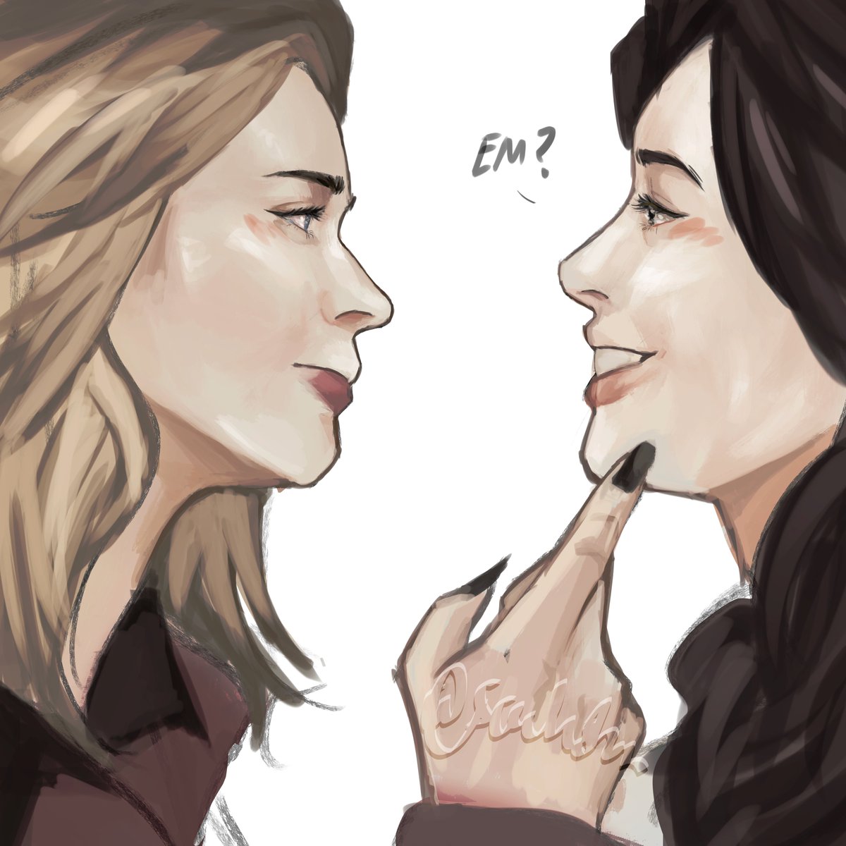 rio v :3 // TDWP2 SPOILERS 👠 tweet media