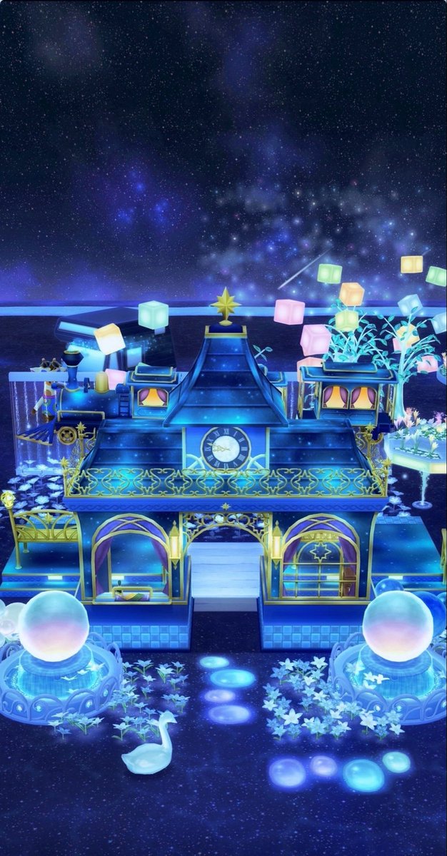 AbyssHKR's tweet photo. 光り輝く駅と公園✨⛲️

#ポケ森
#どうぶつの森ポケットキャンプ
#ポケ森コンプリート
#ポケ森レイアウト
#ポケ森写真部
#AnimalCrossing 
#ACPCComplete
#ACPC https://t.co/tTuaYjDbAm