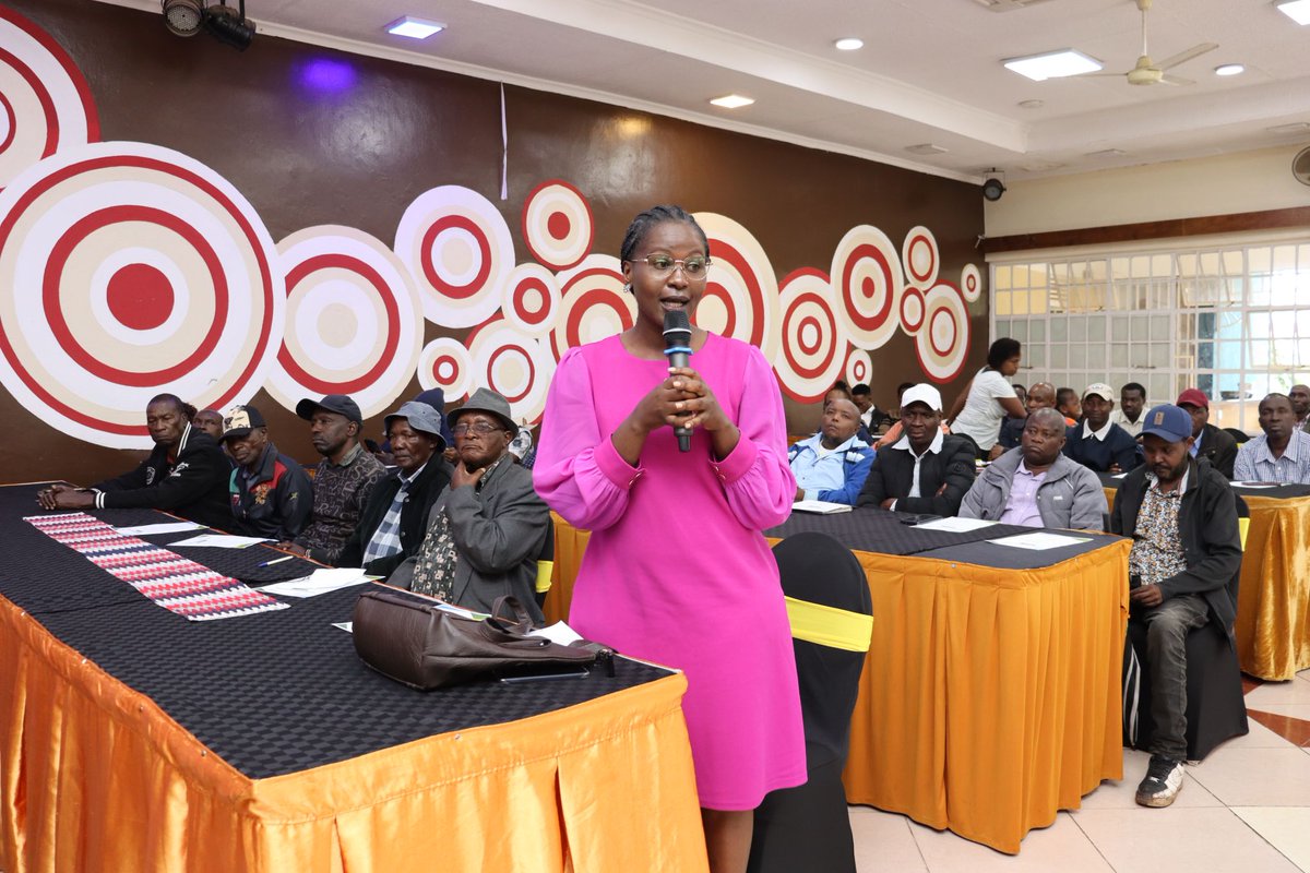 Kenya Alliance of Resident Associations tweet media