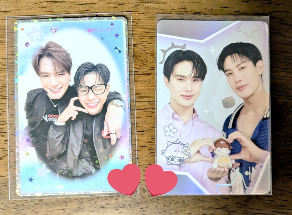 交換】GMMTV ランダムカードCOLLECTIBLE RANDOM CARD BOYSトレカ