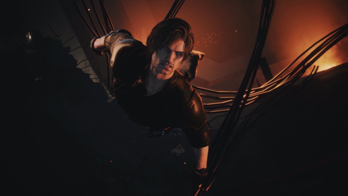 FLAYED_MOJO's tweet image. Leon F[ucking] Kennedy 
#Cyberpunk2077 x #ResidentEvil #LeonKennedy #Virtualphotographie