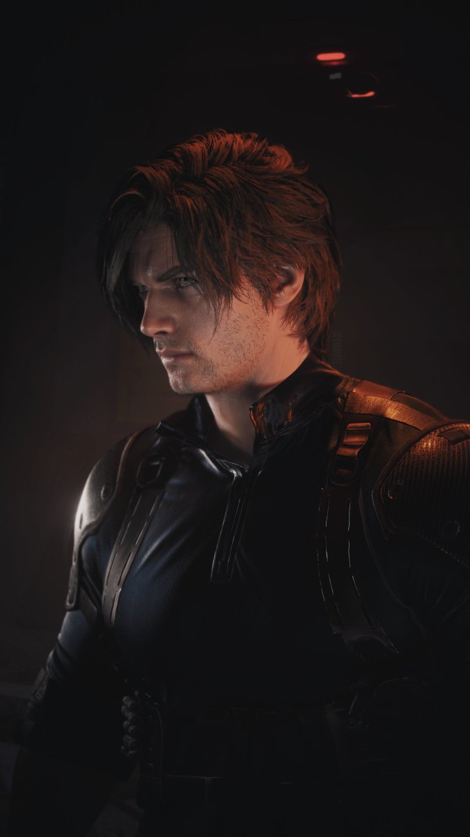 FLAYED_MOJO's tweet image. Leon F[ucking] Kennedy 
#Cyberpunk2077 x #ResidentEvil #LeonKennedy #Virtualphotographie