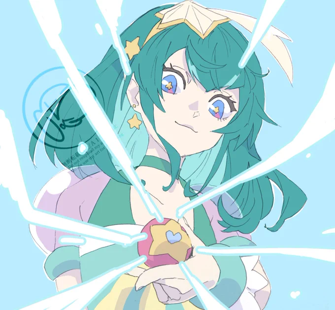 #みどりの日に緑キュアを愛でよう みどりのいちばん