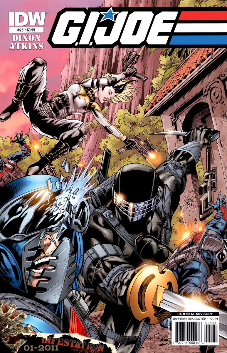 hasbr0mniverse's tweet image. IDW Hasbroverse Tales Of G.I. Joe! Cover Date: December 2010 #GIJoe