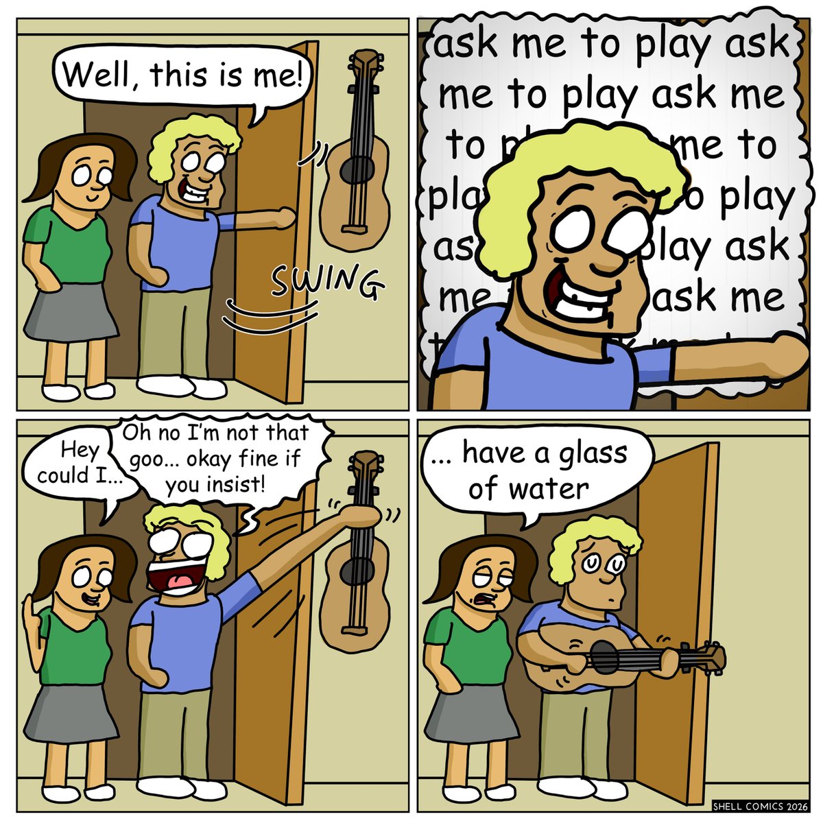Shell Comics tweet media