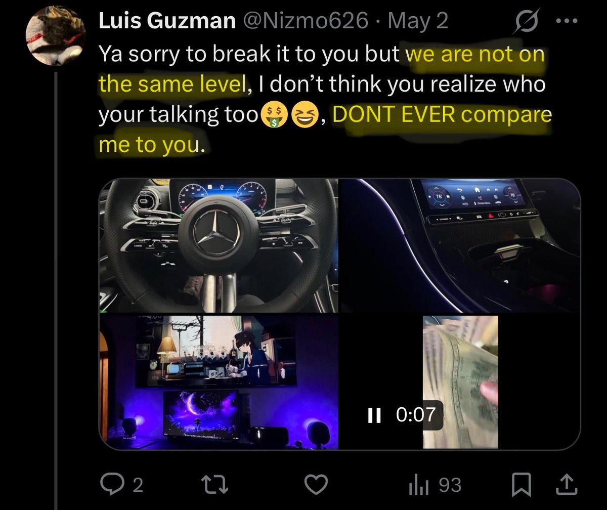 Luis Guzman tweet media