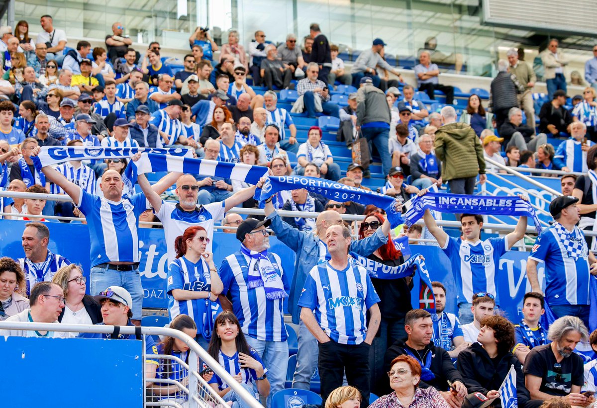 Deportivo Alavés tweet media