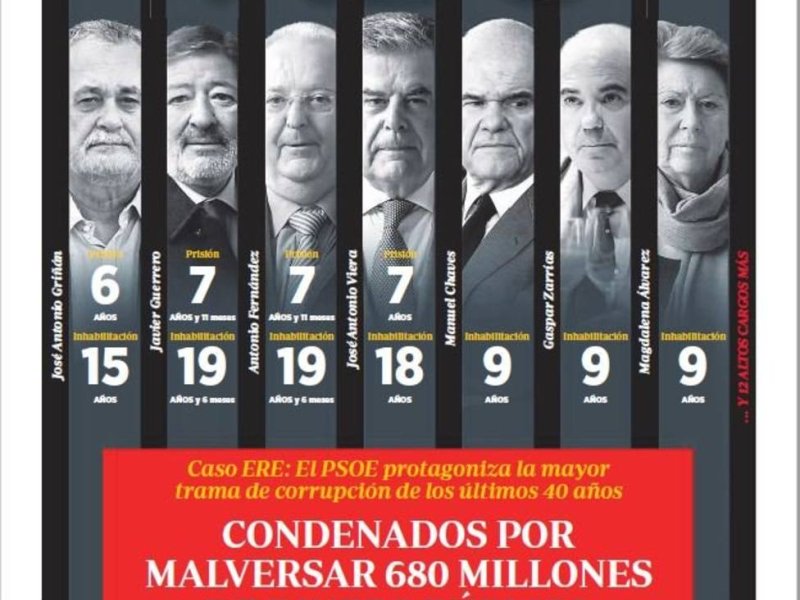 Cuándo vayas a votar en Andalucia acuérdate de ésto :