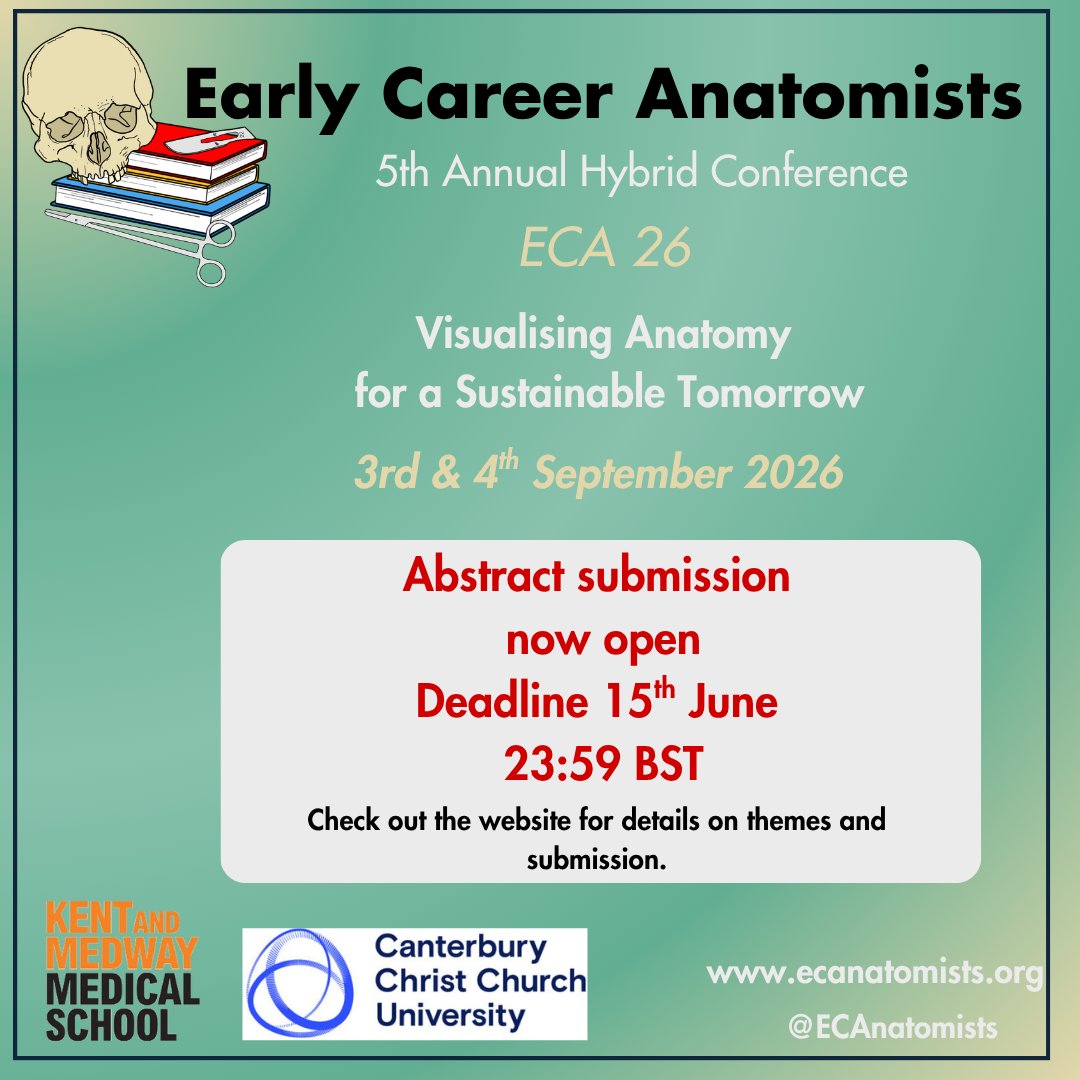 Early Career Anatomists tweet media