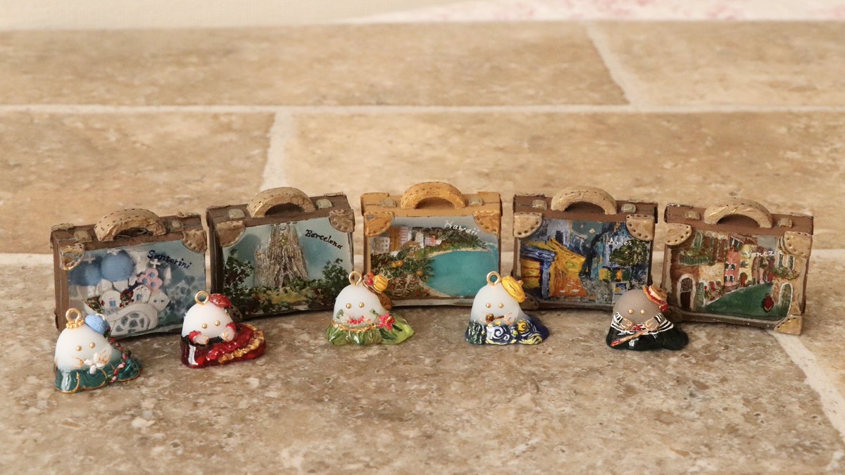 nendoll🌷プレゼント企画中🎁海外街づくり作家 tweet media