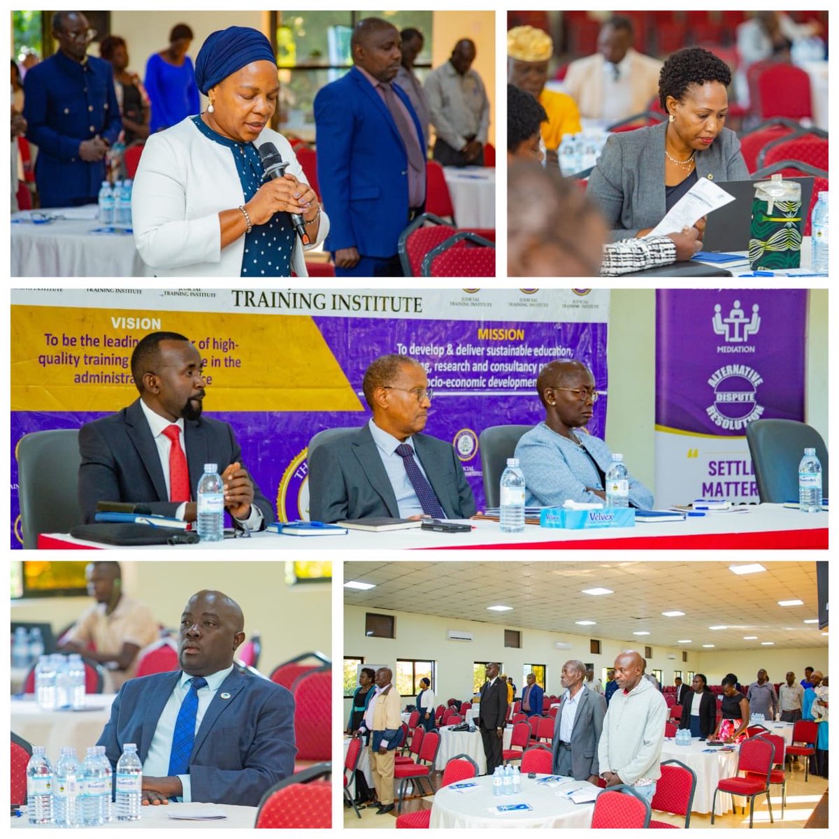 Judiciary Uganda tweet media