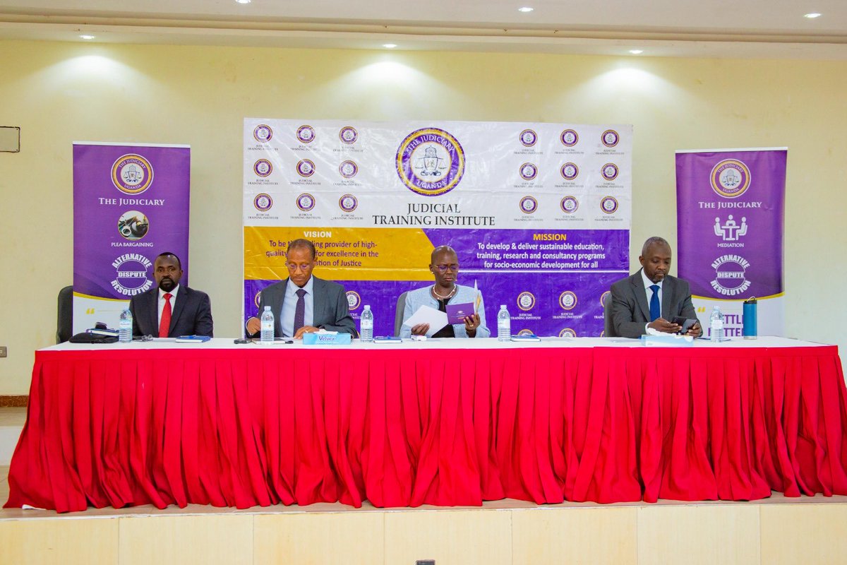 Judiciary Uganda tweet media