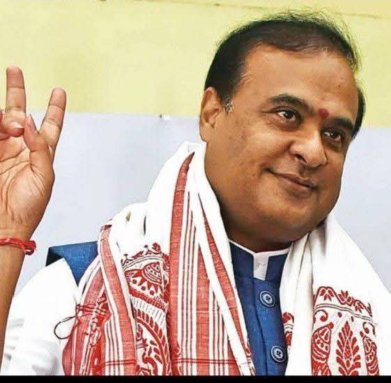 हमे "मियां" वोट नहीं चाहिए, कहकर असोम जीतने वाले हिमंता विस्व सरमा को हार्दिक बधाइयाँ, 
One man Show....