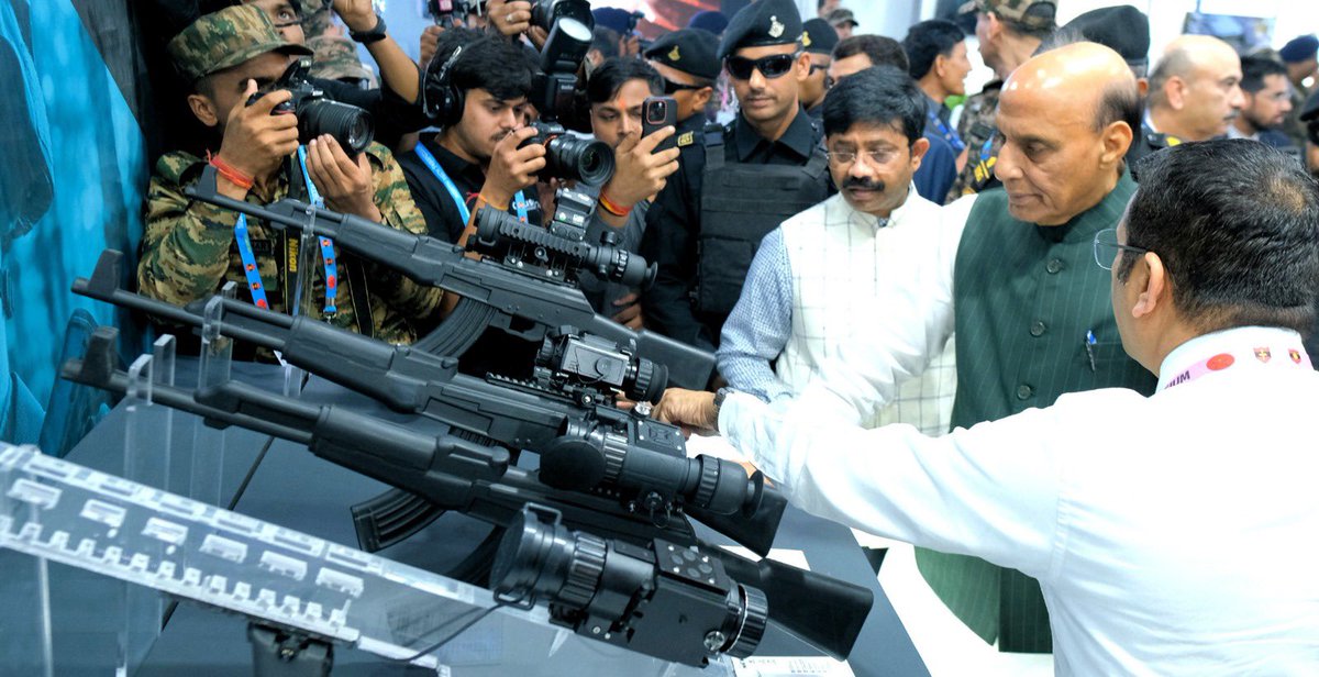 Defence Production India tweet media