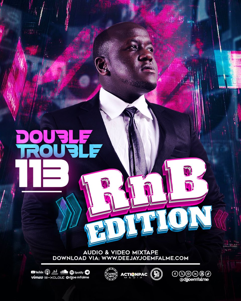 DjJoeMfalme's tweet image. Call Me Cupid 💘 Cause #TheDoubleTrouble 113 is all #RnB Dropping This Friday …