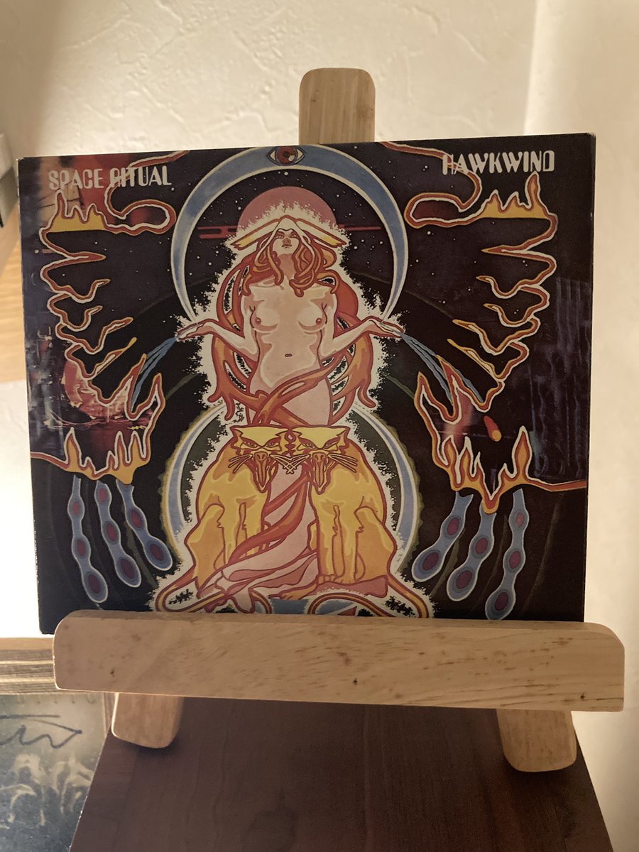marume_m54428's tweet image. 🎵 Space Ritual / Hawkwind
1996年 [EMI Premier]

レミー・キルミスターがモーターヘッドの結成前に在籍していた事でも有名ですね。

#Electronic #Rock #SpaceRock #PsychedelicRock #ProgRock