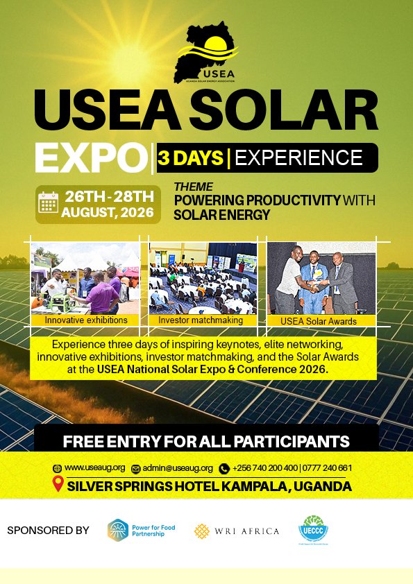 Uganda Solar Energy Association(USEA) tweet media