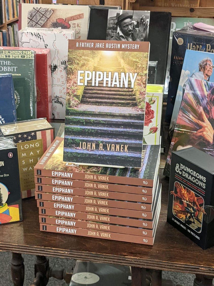 JohnVanekAuthor's tweet image. BOOK REVIEW of EPIPHANY:
“It tells the story of a man that is moral and pulled in three different directions. As the Lovin Spoonful sang "Did you ever have to make up your mind, it's not often easy, it's not often kind". An excellent read on many levels!” - DIY #Reading #books