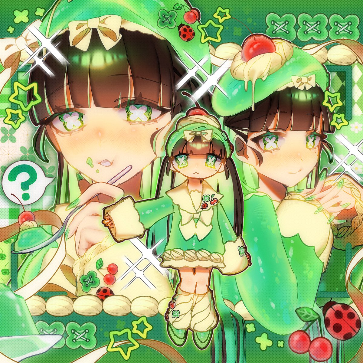 munii1010551's tweet photo. 🍀みどりの日🍀　#イラスト　＃オリキャラ https://t.co/egzeaon9Zb