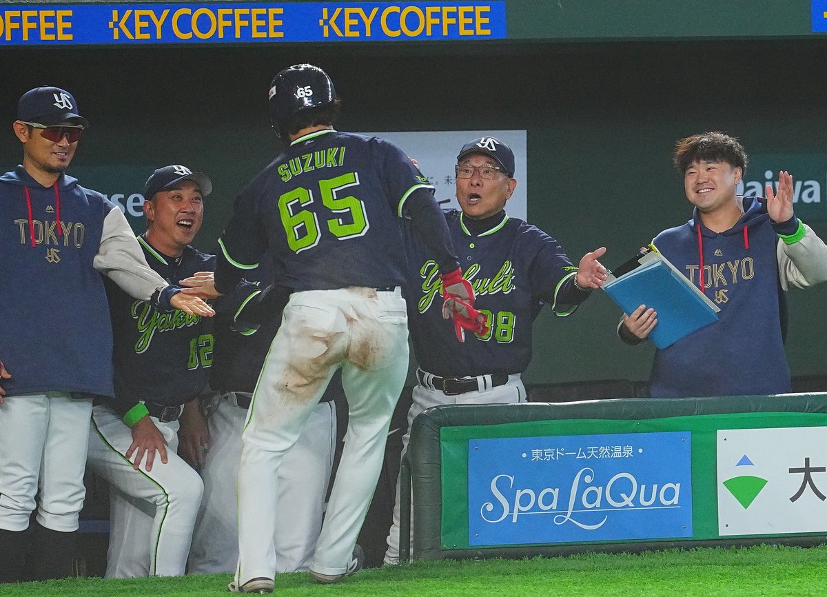 Full-Count ヤクルト取材班 tweet media