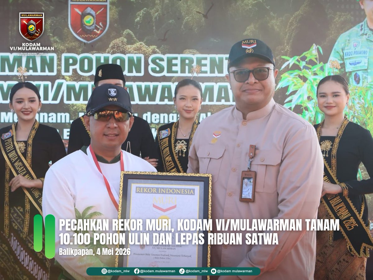 Kodam VI/Mulawarman tweet media