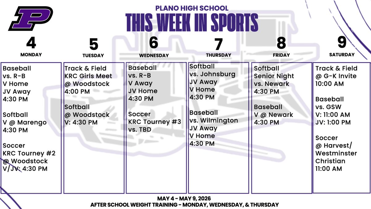 Plano Reapers Athletics & Activities tweet media