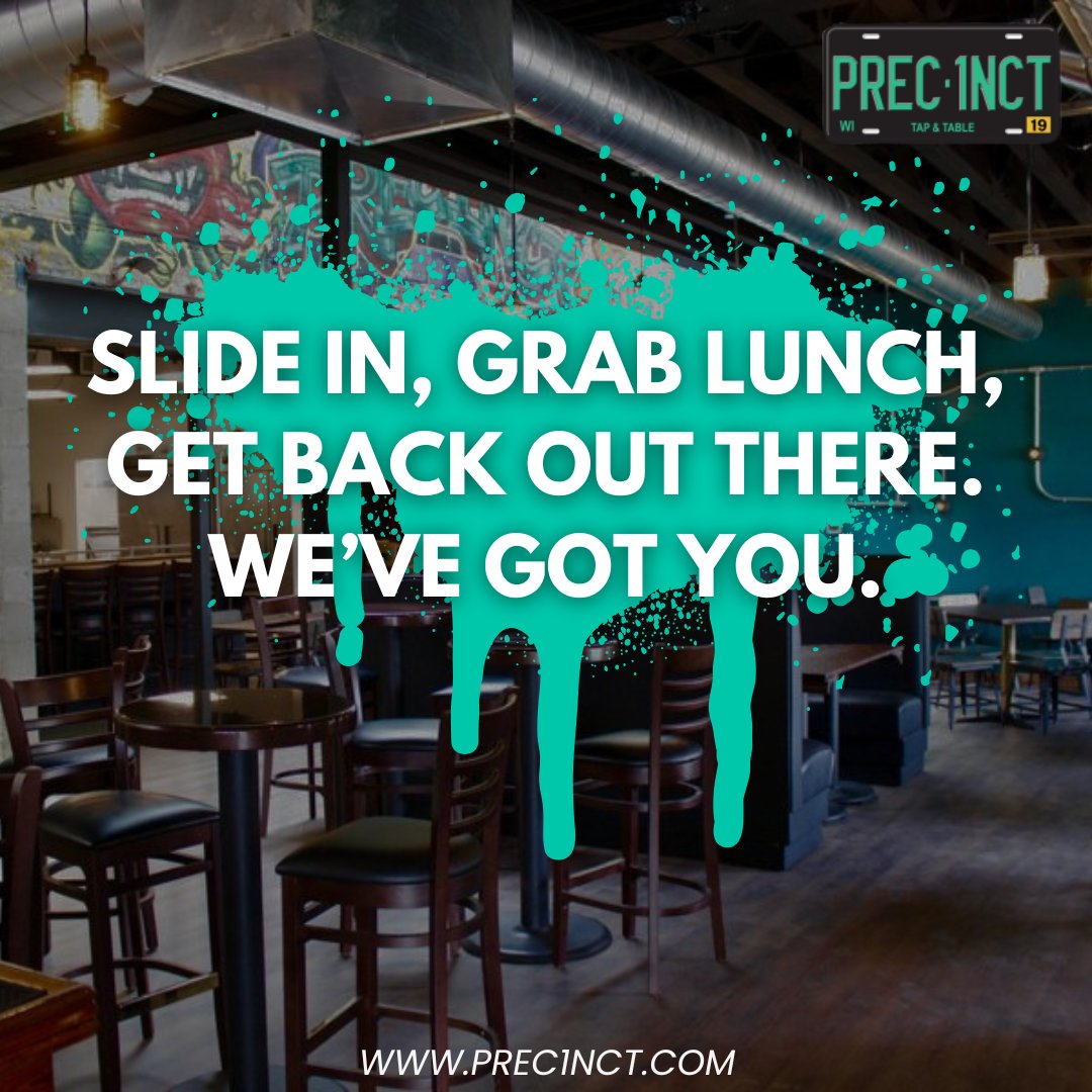 Prec1nctTT's tweet image. We know you’re busy.
That’s why we make sure what you grab here is actually worth your time.

Check our website: prec1nct.com

#prec1nct #lunchtime #worthit