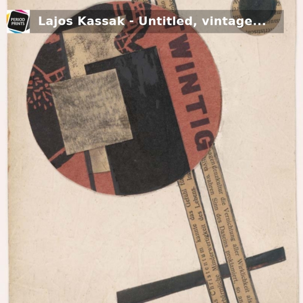 PeriodPrints's tweet image. Transform your space with the timeless elegance of the Lajos Kassak - Untitled poster! 🎨 Museum-quality print, available in multiple sizes, dispatched fast. Free returns with a full refund. Discover yours today for only £29.99! #Poster #ArtLovers shortlink.store/mn7_nk7dtub0