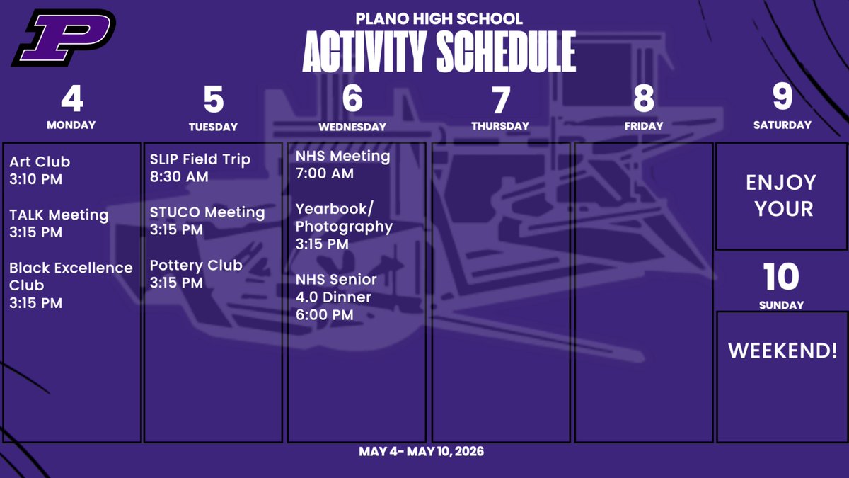 Plano Reapers Athletics & Activities tweet media