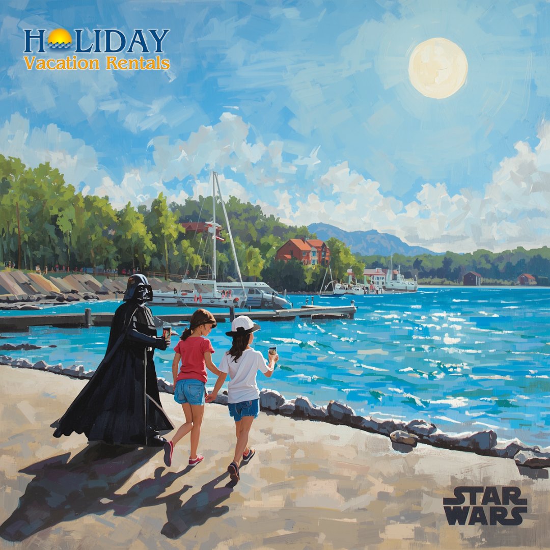 May the 4th be with you… and may your summer vacation plans be set 😎 #StarWarsDay #TravelGoals