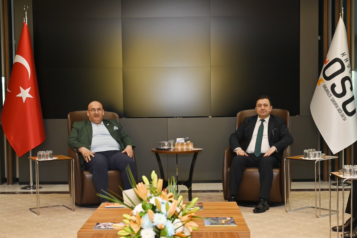 Kayseri OSB tweet media