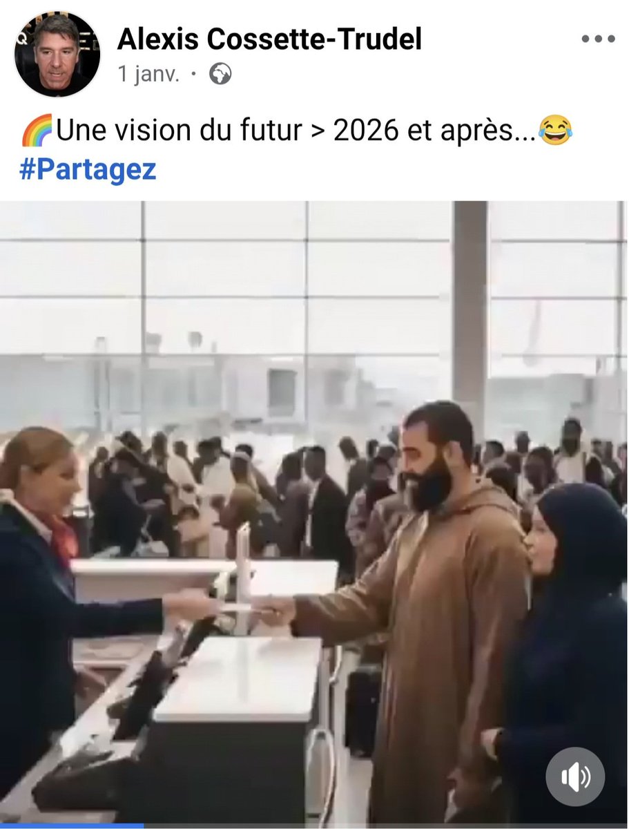 SarahJaneIffra's tweet photo. Voilà le genre de posts racistes que @Alexis_Cossette balance sur facebook. On comprend mieux la psychologie et l’idéologie du personnage. #alexiscossette #racisme #leplan https://t.co/oxbrDlWW0Q