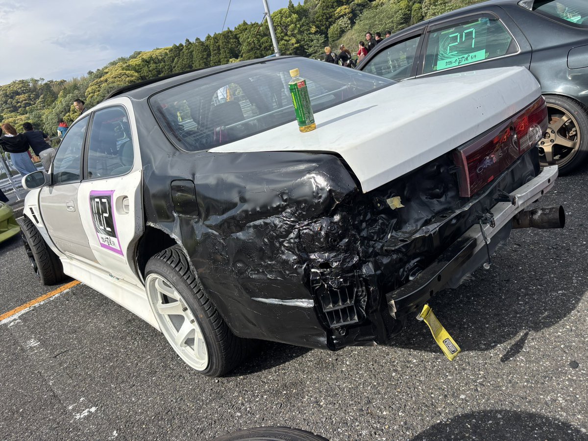 kt32_nl's tweet photo. 年1の楽しみの千葉魂！　去年の千葉魂振りのドリフト楽しかったー！　走るのに協力して下さるチームの先輩方、奥様に感謝です🙇‍♂️ https://t.co/MSeI8NJATe