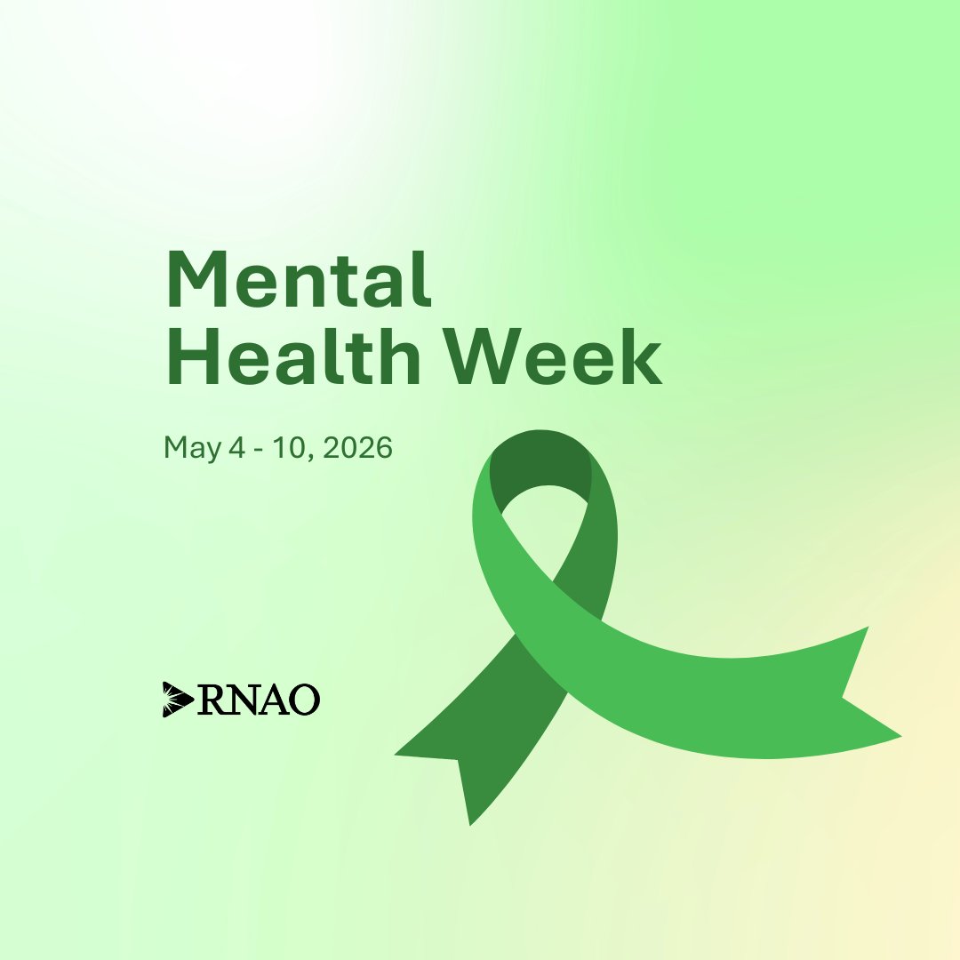 RNAO tweet media