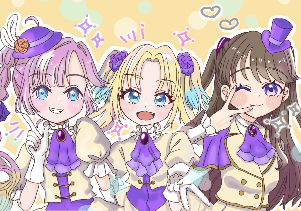 #蓮ノ空美術部　みらくらぱーく！✨
