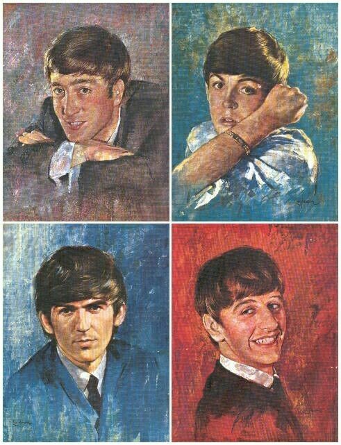 Beatlemania tweet media