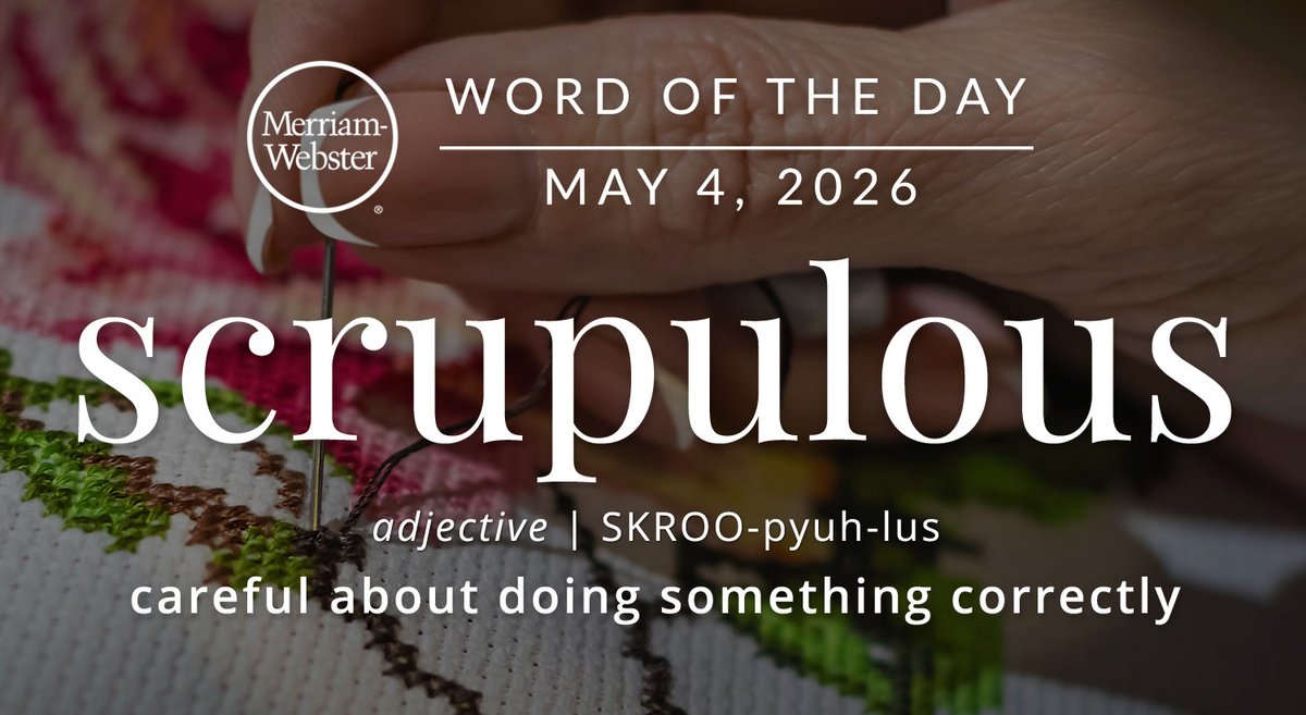 Merriam-Webster tweet media