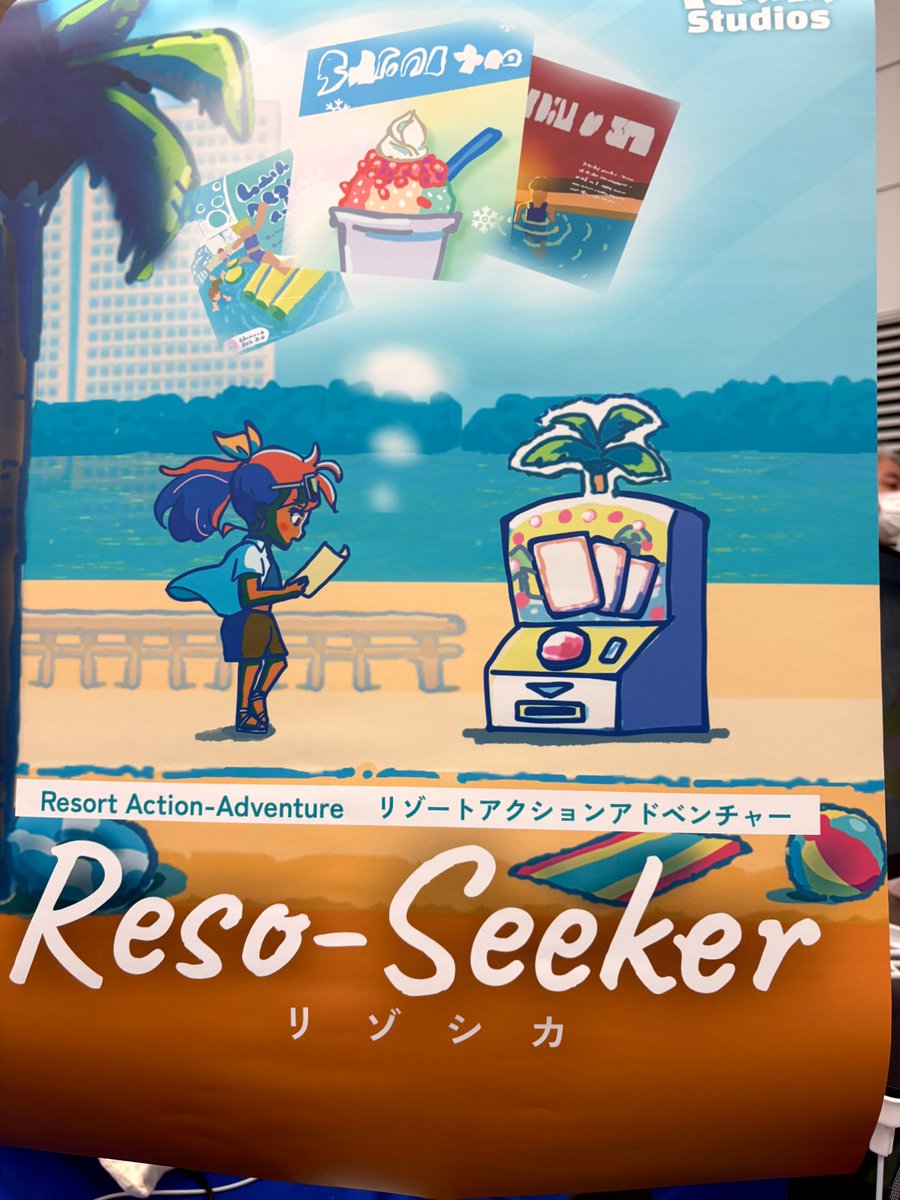 GameFoliage's tweet photo. 「東京ゲームダンジョン12」に行ってきました！

癒し系探索、リズムタイピング、サバイバー系アクション、お寿司ゲームまで、今回も個性豊かなゲームが盛りだくさん。

実際に遊んできた注目タイトルをまとめて紹介しています！

https://t.co/EtSR5ZpcYU

#東京ゲームダンジョン12
#インディーゲーム https://t.co/dlrEANkcW4