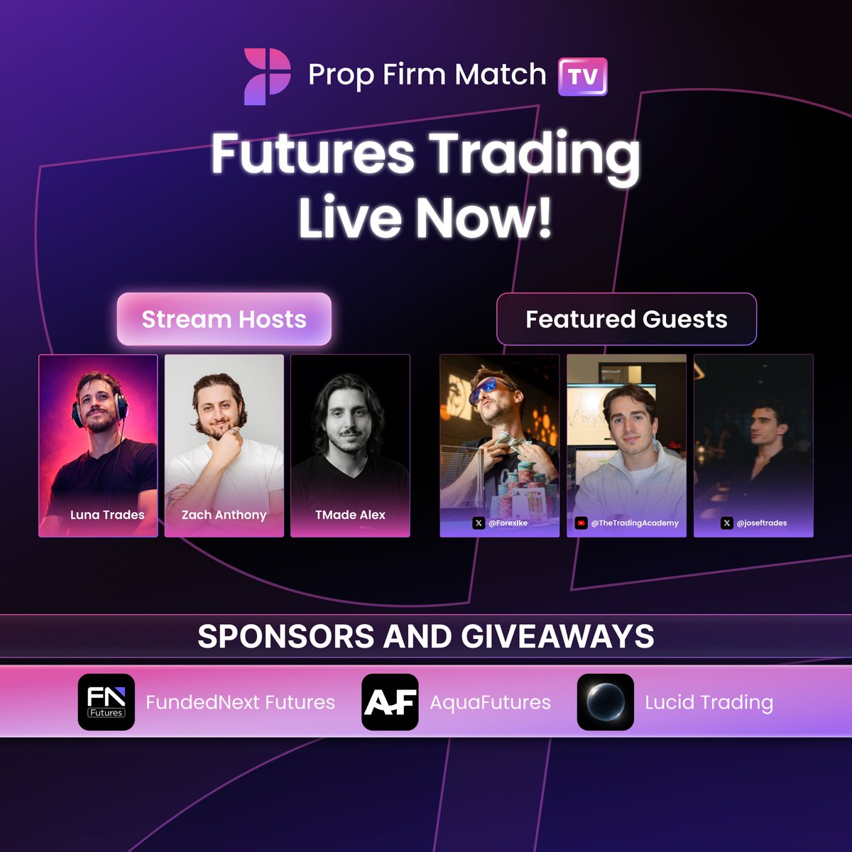 Prop Firm Match TV tweet media