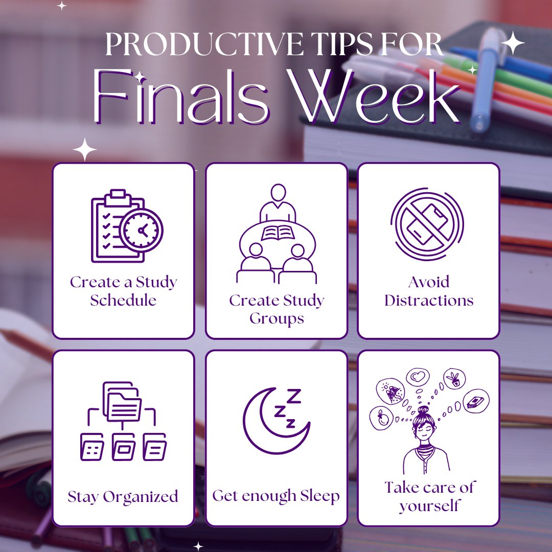 RodLibrary's tweet image. Finals are around the corner 📚✨ Stay focused, stay organized, and don’t forget to take care of yourself. You’ve got this!

 #FinalsWeek #StudyTips #SelfCare #UNI #NorthernIowa #PantherPride