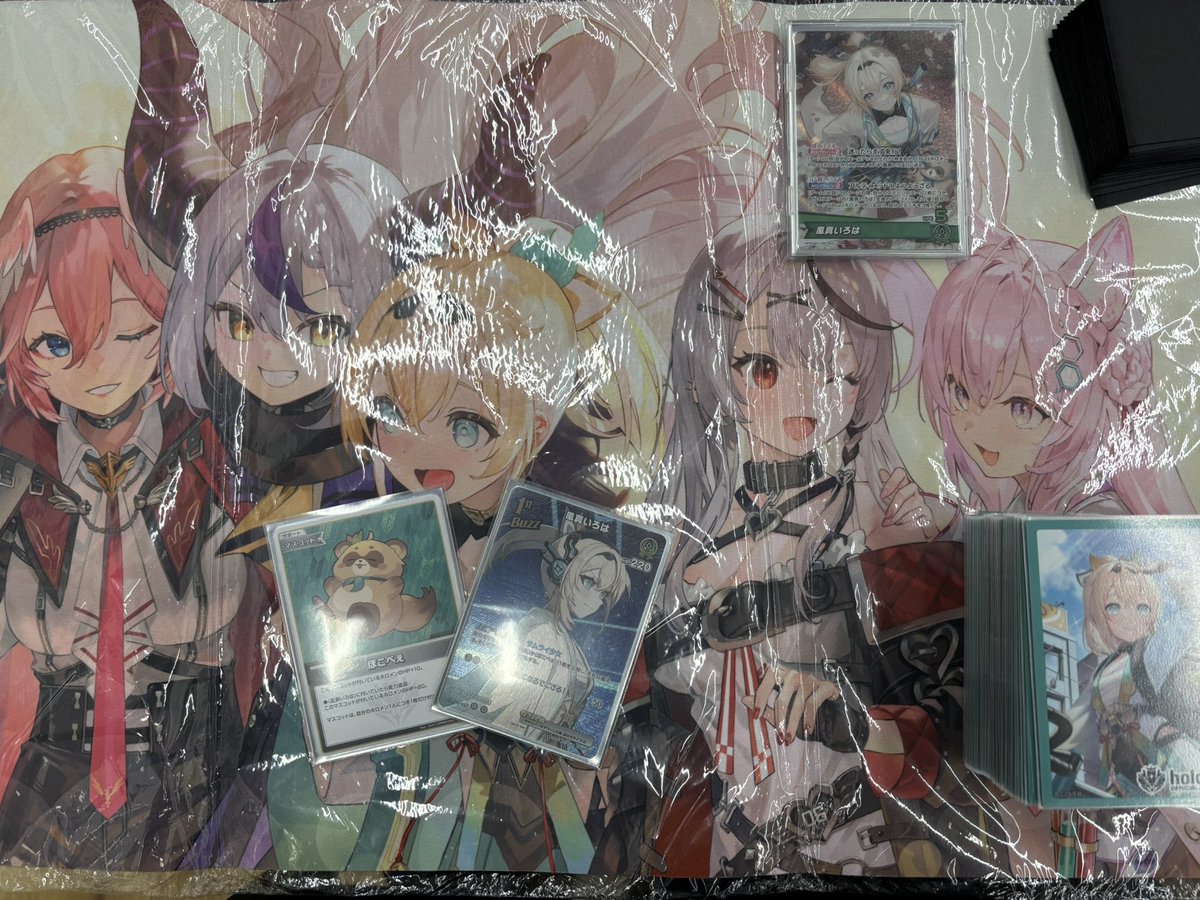 トレカ大会結果】 hololive OFFICIAL CARD GAME公認大会 ショップ大会